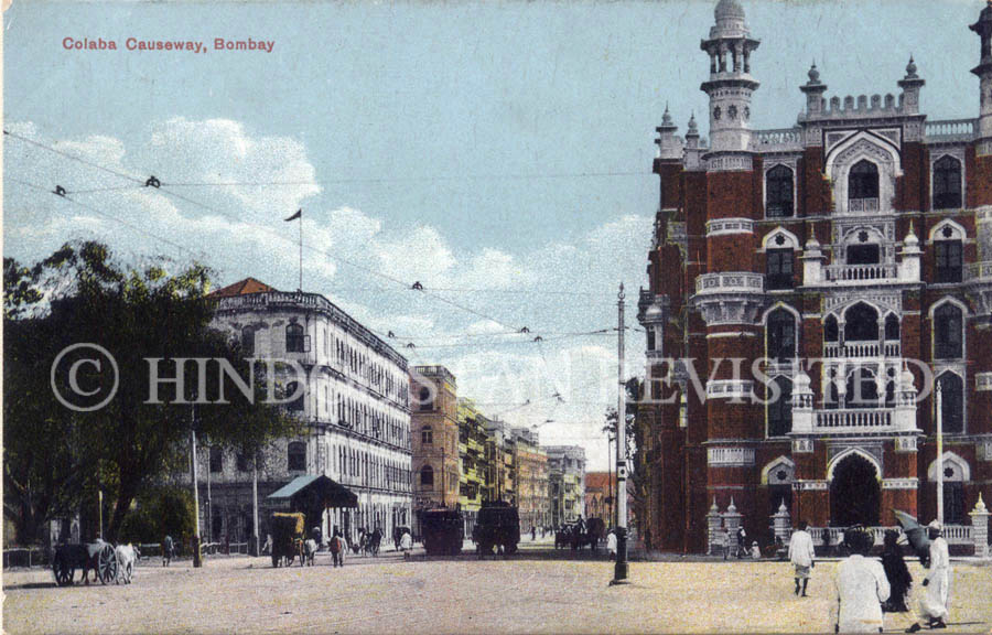 /data/Original Prints/Views of  Old Bombay - Special Series/Colaba Causeway Bombay.jpg